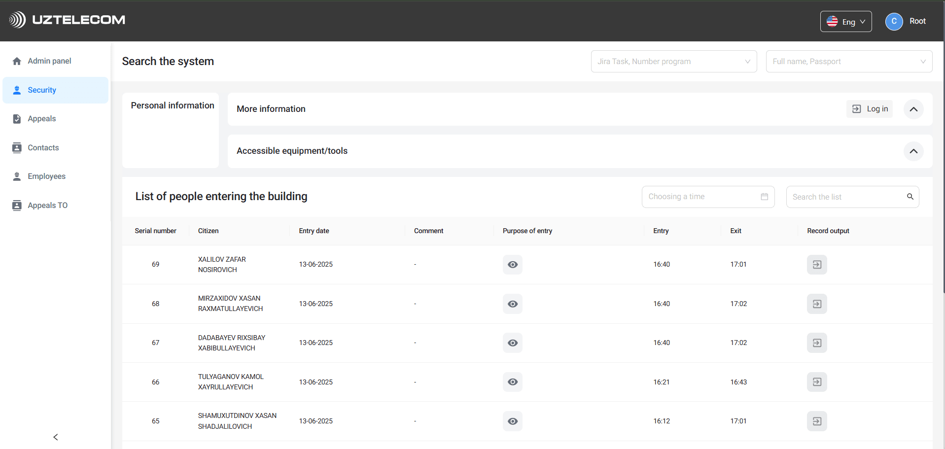 CheckPoint — project screenshot